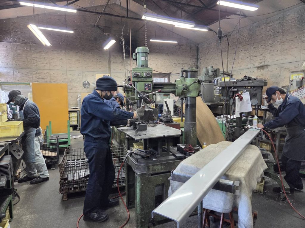 ハラノ工業 切削工場